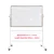 Import Large Mobile Magnetic White Board With Stand Double Sided Dry Erase Portable Whiteboard from China