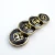 Import Large Promotional Abs Plastic Gold Buttons from China