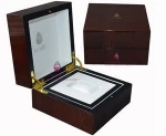 large size wooden watch box for men