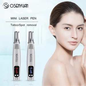 Laser Mole Removal Tool LCD Laser Plasma Pen Spot Remover Freckle Tattoo Removal Pen Wart Skin Care