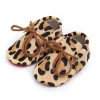 Latest Arrival Leopard Tassel Baby Shoes Tassel Baby Moccasins