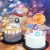 Import Latest Self Design Flying Saucer Spaceman Birthday Cake Topper Decoration from China