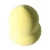 Import Latex free and hypoallergenic reusable makeup applicator yellow waterdrop gourd shape cosmetic sponge from China
