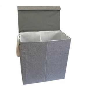 laundry basket  hamper foldable with Lid and Removable Liners Basket