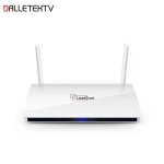 Leadcool Internet Arabic 4k Ultra HD 3840x2160 IPTV Set Top Box Android Smart TV Box 7.1