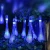 Import LED colorful water droplets string Christmas lights indoor and outdoor holiday decorations from China