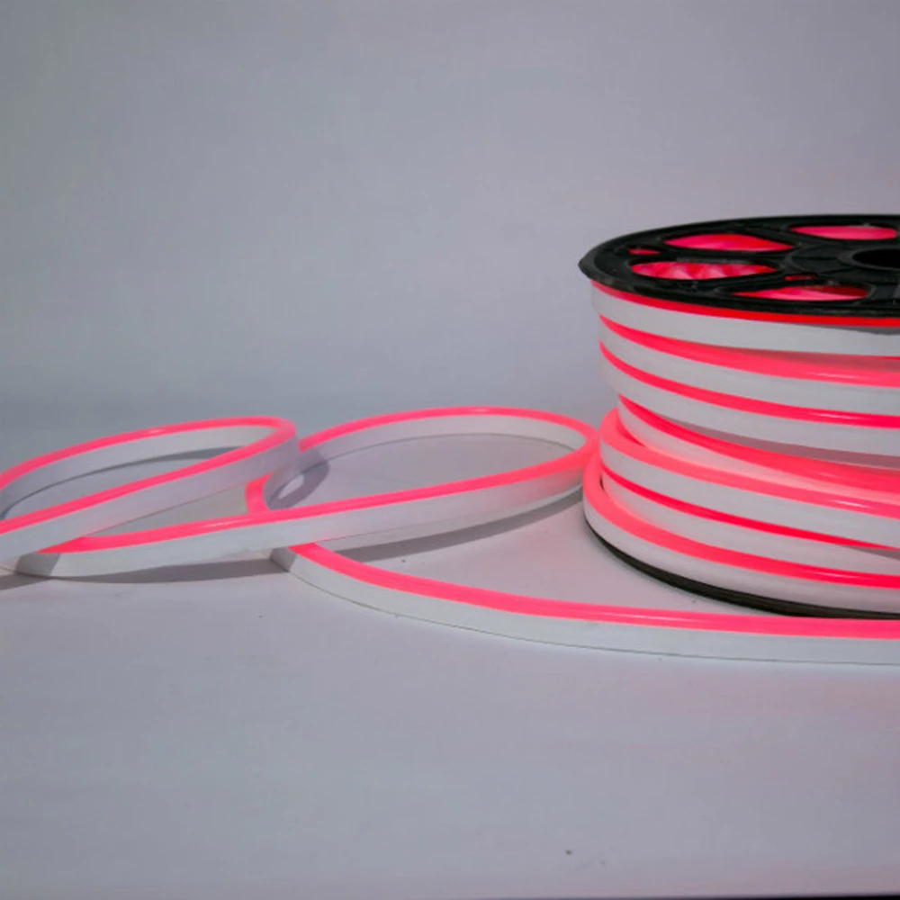 LED Flexible Strip Light 110V SMD 5050 RGB Neon flex IP65 Waterproof rope light