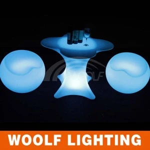 Led Furniture Bar table Led lighted outdoor furniture outdoor table