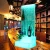 LED Illuminated Bar Furniture LED Light Luminous Mini Wine Cabinet