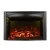 Import LED Insert built-in electric fireplace with remote control from China