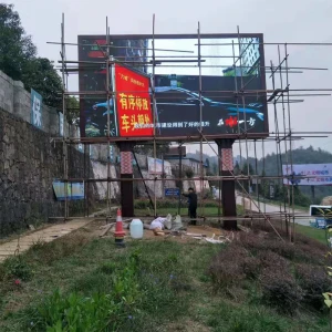 LED screen P6 P8 P10 Outdoor led display video wall outdoor rgb advertising LED Display screen billboards