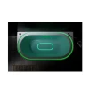LED Surf  Bluetooth speaker with pillow to hide drainage