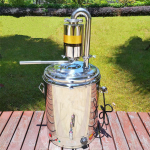 Buy Lemongrass Essential Oil Extraction Distillation Machine from ...