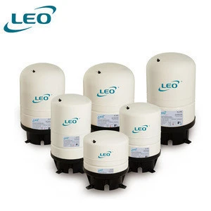 LEO 100L 150L Horizontal Pressure Expansion Vessel Pressure Tank For Water Pump