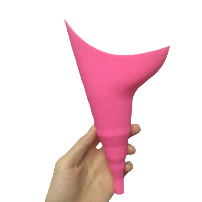 Lets You Pee Standing Up Lightweight Silicone Portable Urinal Funnel for Women