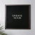 Import letter board 10x10 in carving crafts for home decoration from China