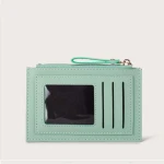 Letter Graphic Card Holder With Wristlet for Shein 2020
