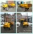 Import Li Cheng Good Quality New Design Cheap Electric Mini Dumper /Electric 4 Wheel Mini Dump Truck AM322 from China