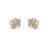 Import Light Luxury Sweet Micro Flower Stud Female s925 silver Needle Niche Design High-grade Earrings from China