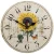 Light Weight Classical Retro Arabic Numerals Silent Wooden Decorate Vintage Wall Clock , Wall Clocks