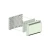 Import Light weight white plastic instrument  electronic desktop enclosure from Japan