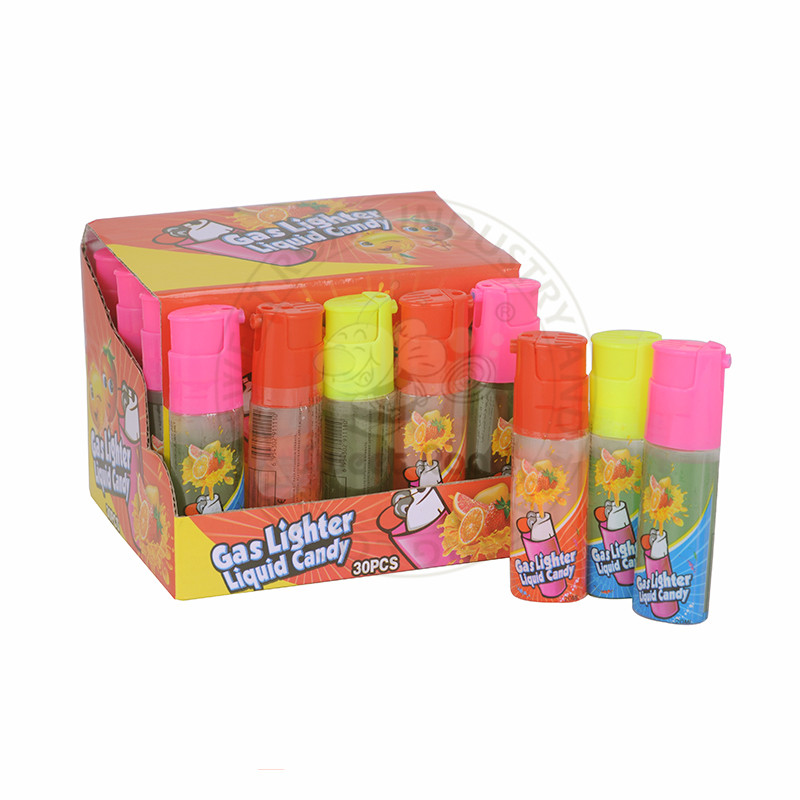 Lighter Spray Candy Strawberry Blueberry Apple Flavor Party Mix