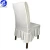Import Linen Fabric paper chair covers for hotel project from China