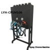 liquid image item NO.LYH-CPSM106 spray system metal coating machine for transfering