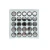 Import Lithium Button Cell Battery CR2032 3V Bulk Pack from China