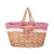 Import Living Room Small Shopping Wicker Gift Basket With Handle from China