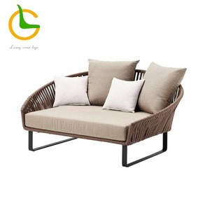 Liyoung all weather european leisure hotel beach chaise outdoor lounge