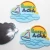 Import Logo Ocean 2D 3D Soft PVC Flexible Rubber Fridge Magnets Custom Die Cut Fridge Magnetic Souvenir Magnet for Promotional Gift from China