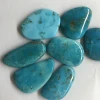 Loose Natural Blue Turquoise Gemstone Stone Beads Strand With Jewelry making beads