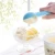 Import Lovely Hot Sale Creative Plastic Kitchen Ice Cream Scoop Fruit Spoon Cooking Tools from China