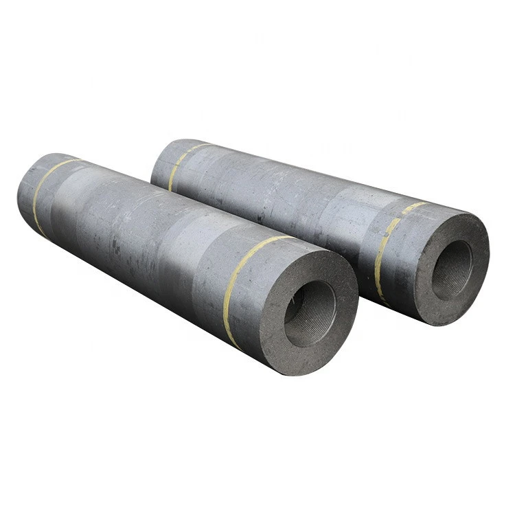 low ash rate carton electrode graphite electrode for steel plant