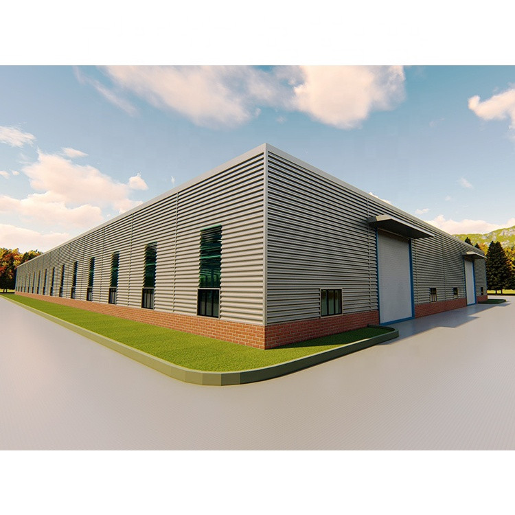 Buy Low Cost 2000 Square Meter Prefab House Prefabricated Design Steel ...