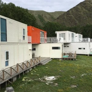 Low cost economic modular Prefab Houses dormitory and classroom