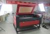 Low cost plastic laser cutting machines for making clothes