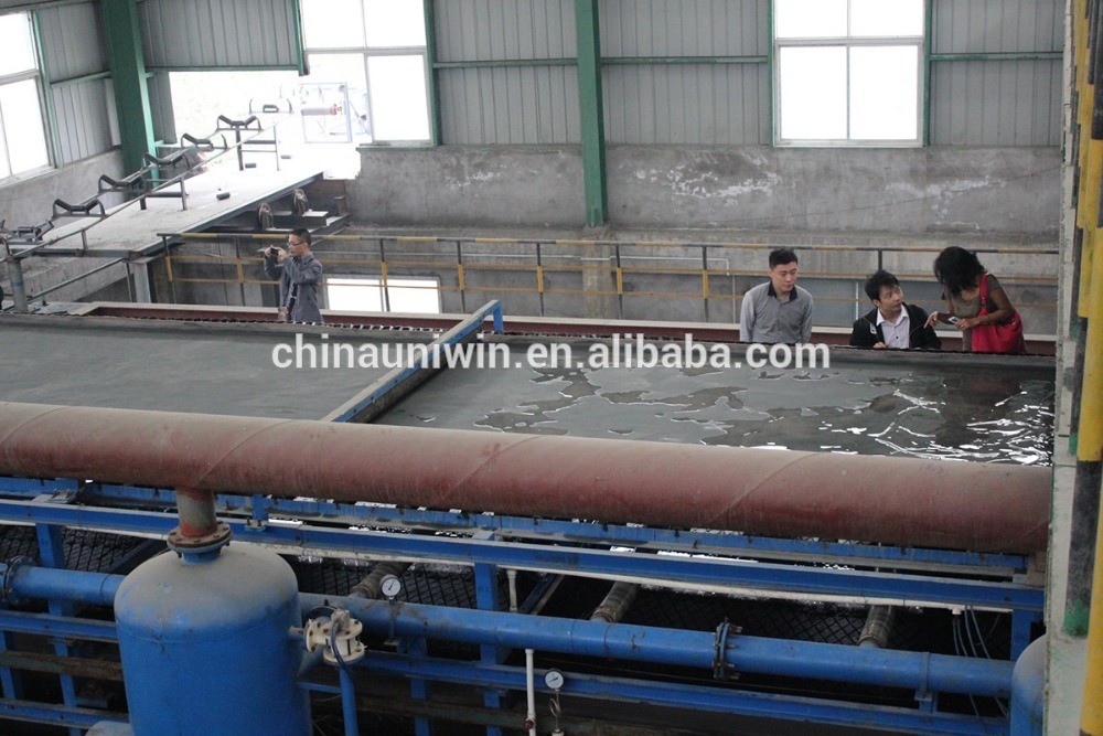 Low liquid remaining separation equipment DU rubber vacuum belt filter press