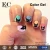 Import low MOQ private label gel nail varnish removal three step gel nail polish from China