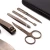 Import Low price 10 pcs Stainless Steel Nail Clipper Set with knife earpick files scissors from China