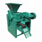 Lowest price energy saving ball briquette machine with trade assurance/High quality  charcoal briquette ball making plant price