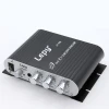 LP-838 LP838 Mini HiFi Stereo car audio amplifier 12V 20W 2.1 MP3 MP4 Stereo Player Auto Amplifier