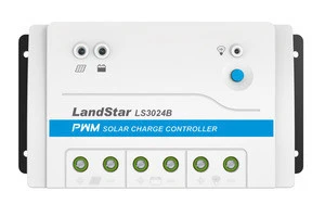 LS3024B series 30A 12/24V Solar panel battery Charge Controller