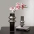 Import Luxury decoration Creative Original Designer Nordic Minimalist Light Luxury Glass Flower Vase from China