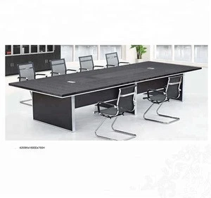 luxury design office Environment friendly furniture  veneer  manager meeting conference table