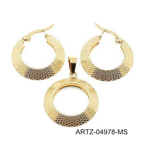 luxury fashion jewelry african jewelry sets 2017 necklace gold jewelry sets