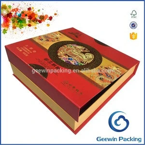 Luxury Paper Gift Box Packaging for Mooncake