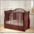 Import Luxury pine wood baby crib storage sleigh cot bed for sale from China