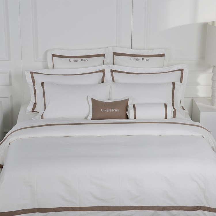 Luxury Queen Size Egyptian Cotton Hotel Duvet Cover Sets